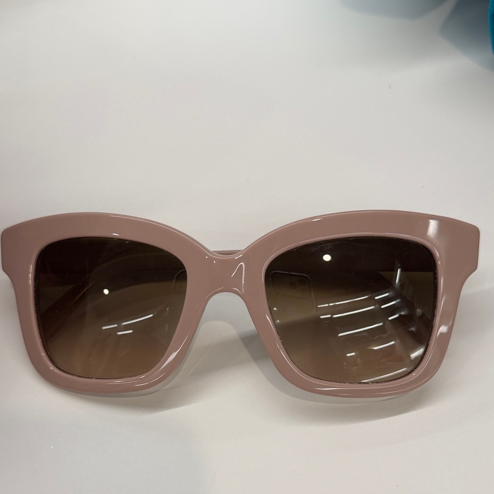 Chic Pink Sunglasses
